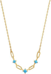 Ania Haie N033-03G Into the Blue Ladies Necklace, adjustable, Femei