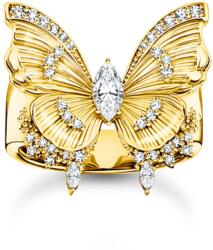 Thomas Sabo TR2495-414-14-56 Cocktailring butterfly vergoldet Damen, Femei