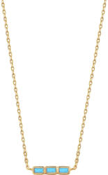 Ania Haie N033-02G Into the Blue Ladies Necklace, adjustable, Femei