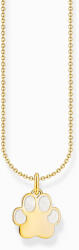 Thomas Sabo KE2266-427-14-L45V Gold-plated chain w. paw pendant , Femei
