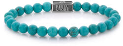Rebel & Rose bracelet Turquoise Delight RR-6S001-S-S ladies, Femei