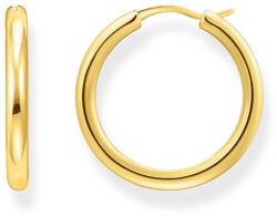 Thomas Sabo CR745-413-39 Bold - Gold-plated Hoop Earrings 26, 8 mm Ladies, Femei