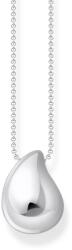 Thomas Sabo KE2281-001-21-L50V Bold - Silver Necklace with Pendant drop-shaped 40-45 cm Ladies, Femei