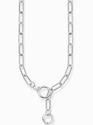 Thomas Sabo KE2192-051-14 Ladies link necklace with two ring clasps, adjustable, Femei