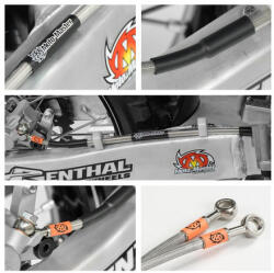 Moto Master MX_MMAST-17415737 Hátsó Fékcső Ktm 65