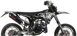 Stage6 MX_S6-058807.2/WH Grafikai Készlet Fantic Xm 50 2023 Után - Fehér