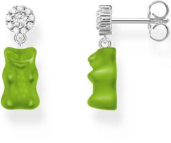 Thomas Sabo H2330-052-6 Ohrstecker mit grünen Goldbären silber Damen, Femei