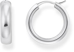 Thomas Sabo CR746-001-21 Bold - Silver Hoop Earrings 19, 5 mm Ladies, Femei