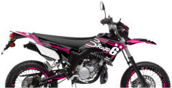Stage6 MX_S6-058801.2/PK Grafikai Készlet Yamaha Dt 50 - Rózsaszín