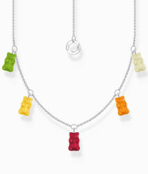 Thomas Sabo KE2205-017-7-L45V Silver chain w. 5 colourful Goldbears , Femei