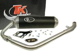 Turbo Kit V4T35-N X-road Kipufogó - Kymco Quannon 125