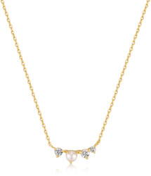 Ania Haie NAU003-02YG Radiance Ladies Necklace Gold 14K, adjustable, Femei