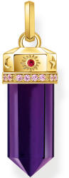 Thomas Sabo PE955-995-13 Pendant with imitation amethyst, Femei