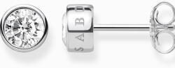 Thomas Sabo H1963-051-14 Ohrstecker weißer Stein Damen, Femei