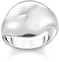 Thomas Sabo TR2470-001-21-56 Bold - Silver Ring in organic drop shape Ladies, Femei