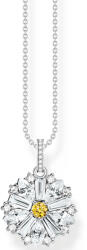 Thomas Sabo KE2086-051-4-L45V Kette mit Blumen Anhänger silber Damen, Femei