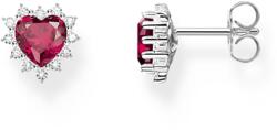 Thomas Sabo H2315-013-10 Herz Ohrstecker romance silber Damen, Femei