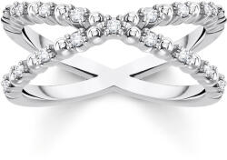 Thomas Sabo Ladies Ring TR2318-051-14-56 balls size 56, Femei