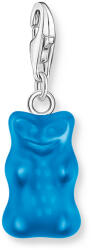 Thomas Sabo 2181-017-1 Blue Charm Goldbears Pendant Silver , Femei