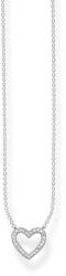 Thomas Sabo Necklace KE1554-051-14 925 with Pendant heart 40-45cm, Femei