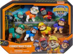 Spin Master Set de figuri Spin Master Paw Patrol Rubble & Crew - Familia lui Rubble (6067084) Figurina