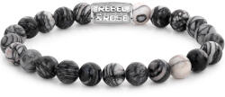 Rebel & Rose Bracelet Black Wolf RR-80032-S-L mens, Bărbați