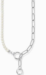Thomas Sabo KE2193-167-14 Ladies necklace freshwater pearls & link chain, adjustable, Femei