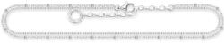 Thomas Sabo Double-Anklet AK0030-001-21, Femei