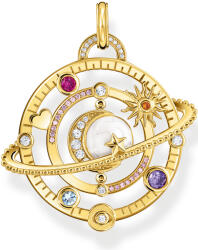 Thomas Sabo PE953-776-7 Pendant with planet ring, Femei