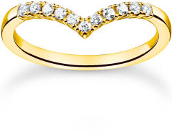 Thomas Sabo Ladies Ring TR2394-414-14-54 V-shape size 54, Femei