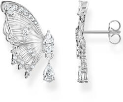 Thomas Sabo H2328-051-14 Ohrstecker butterfly mit Steinen silber Damen, Femei