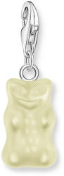 Thomas Sabo 2187-017-14 White Charm Goldbears Pendant Silver , Femei