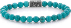Rebel & Rose Bracelet Turquoise Delight 925 RR-6S001-S-L mens, Bărbați