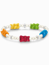 Thomas Sabo A2153-052-7-L15 Goldbears Pearl Bracelet colourful 15 cm, Femei