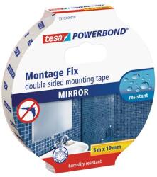 tesa Bandă adezivă pentru oglinzi, 19 mm x 5 m, TESA "Powerbond" 55733-00019-02 (55733-00019-04)