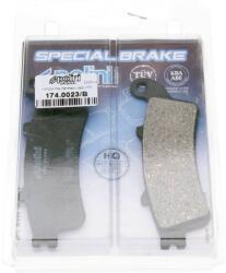 Polini 174.0023/B Organikus Fékbetét - Honda Pantheon, Foresight, Forza, Jazz