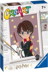 Ravensburger Set de pictură pe numere Ravensburger CreArt - Harry Potter (20136)