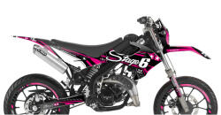 Stage6 MX_S6-058808.2/PK Grafikai Készlet Rieju Mrt 2022 Utáni Pink
