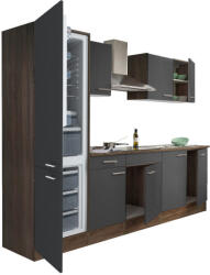  Yorki 270 konyhabútor alulfagyasztós hűtős kivitelben - pepita - 329 990 Ft