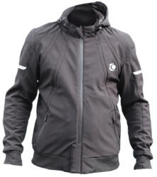 Trendy MX_CGN514477 Kapucnis Dzseki Armis M - Fekete