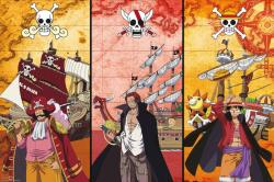 GB eye Maxi poster GB eye Animation: One Piece - Captains & Boats (GBYDCO490)