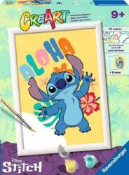 Ravensburger Kit de pictură după numere Ravensburger CreArt - Aloha Stitch (23769)