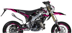 Stage6 MX_S6-058804.2/PK Grafikai Készlet Honda Hm 50 - Rózsaszín