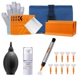 K and F Concept K&F Concept 23 az 1-ben kamera objektív tisztító készlet + 15 ml tisztító folyadék (KF-1919)