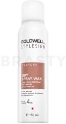 Goldwell StyleSign Texture Dry Spray Wax hajwax sprayben 150 ml