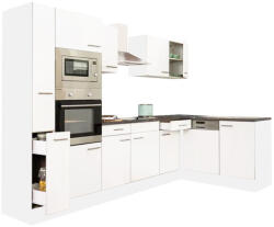  Yorki 310 sarok konyhabútor sütős és mikrohullámű sütős kivitelben