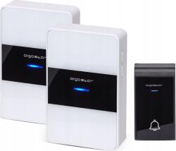 Aigostar Vízálló Vezeték Nélküli Csengő Ajtóra, Kapura, Házhoz IP44 Aigostar 2x Odb (2HVKY)