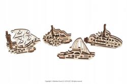 UGears U-Fidgets Léghajók mechanikus játékok (70034)