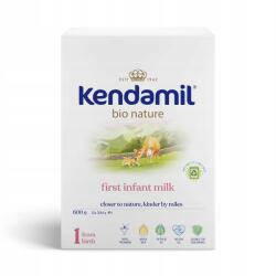 Kendamil Kezdőtej Kendamil Bio Natura 1 hal- és pálmaolaj nélkül 600 g (5056000507020)
