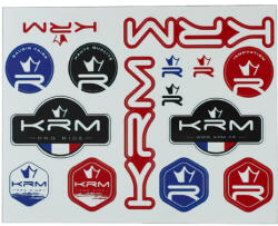 KRM MX_KR297F Matrica ív A4 Pro Ride